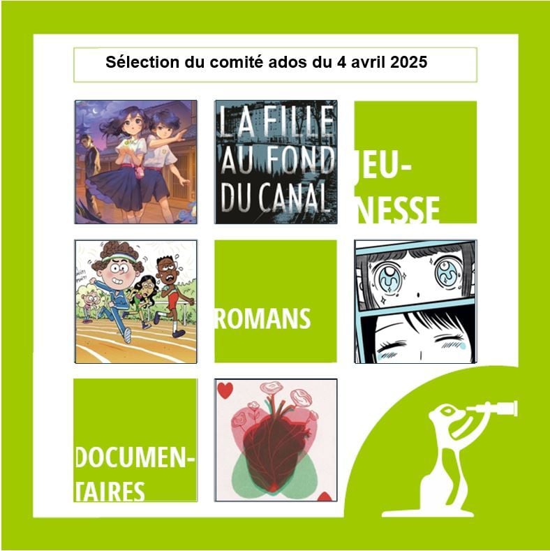 Compte-rendu du comité ados du 4 avril 2025